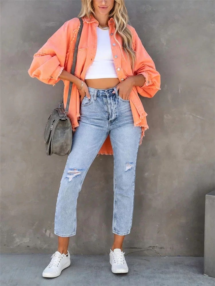 Trixie girl denim jacket outlet